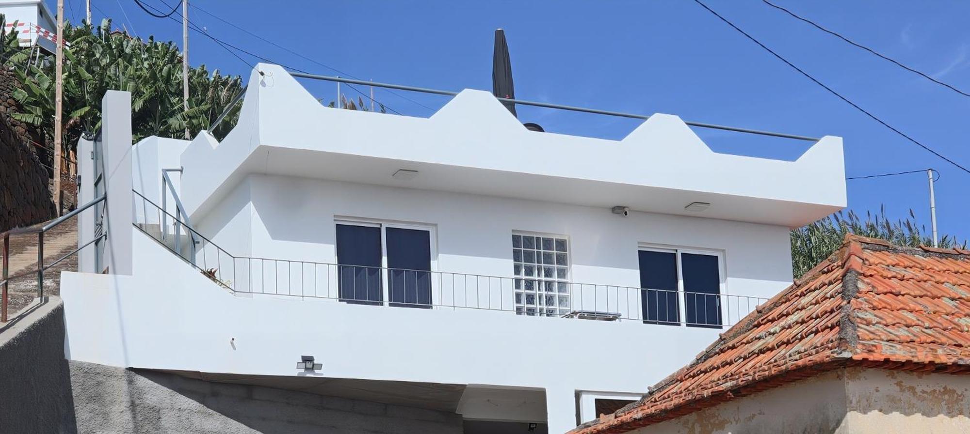 Villa Fifty'S House Ribeira Brava Esterno foto